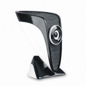  USB 2.0 CMOS PC Web Camera with 30,000 Pixels, Auto Exposure and Black/White Balance Manufactures