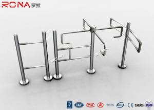  RFID Half Height Automatic Systems Turnstiles Electronic Mechanism 30 Persons / Minute Manufactures