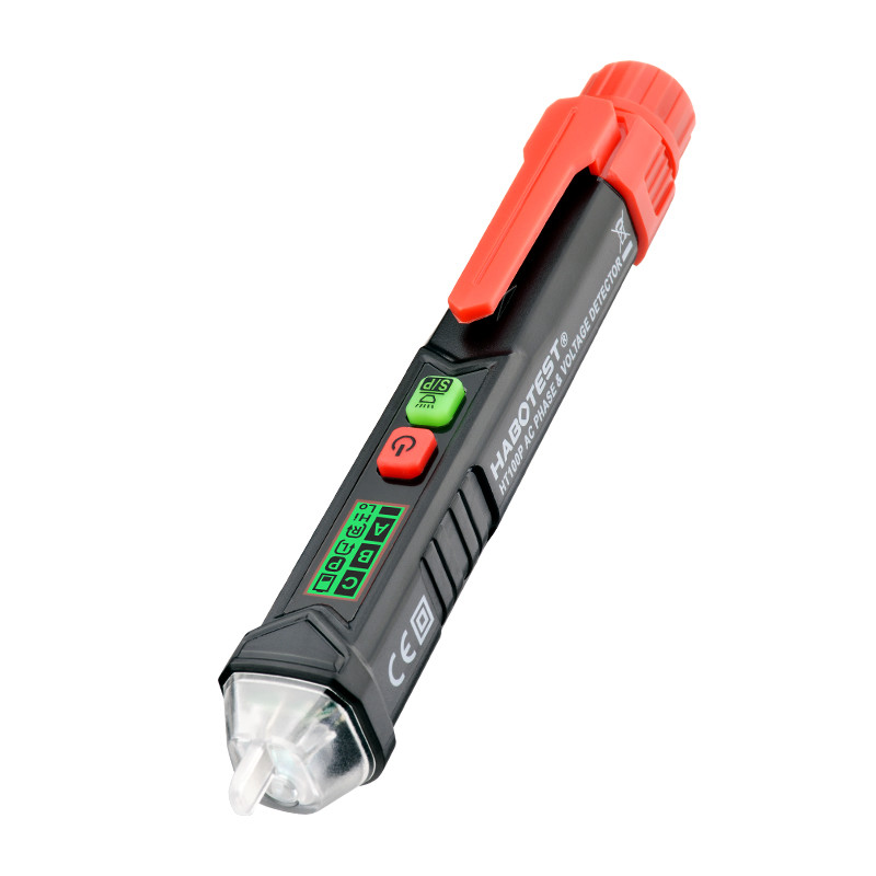  2 In 1 48V LCD Display Non Contact AC Voltage Detector Manufactures