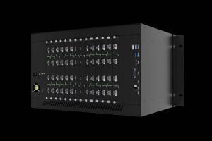  Rohs HDMI Video Wall Processor H.265 Decoding 64 Channels Of D1 Manufactures