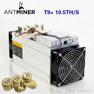  Bitcoin Farming Machine Bitmain Antminer T9+ (10.5Th) From SHA-256 Algorithm Manufactures