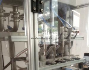 China 3000bph 0.5L automatic Liquid Detergent Filling Machine liquid detergent bottling machine on sale