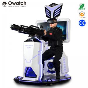  Coin Operated Gun Amusement Suppliers Gatling Shooting VR for Business Opportunity Manufactures