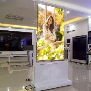  Indoor Transparent Oled Screen Digital Signage Kiosk Double Sided 55 Inch Manufactures