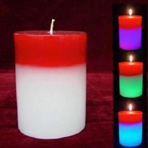  LED Flashing Candle Lamp Made of Scented Pure Paraffin Wax, Ideal for Parties Manufactures
