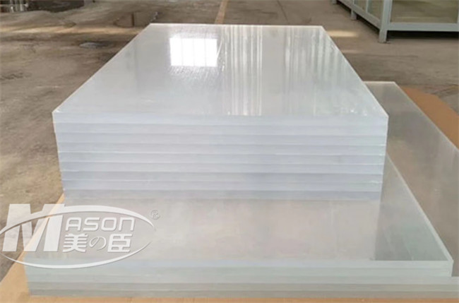  Heavy Duty Plastic Sheeting 90mm Aquarium Acrylic Sheet Swimming Plastic Panels Manufactures