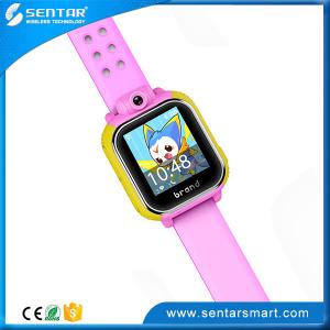 Wholesale manufacturer 2016 newest kids V83 Android 3G SOS GSM GPS tracker smart watch Manufactures