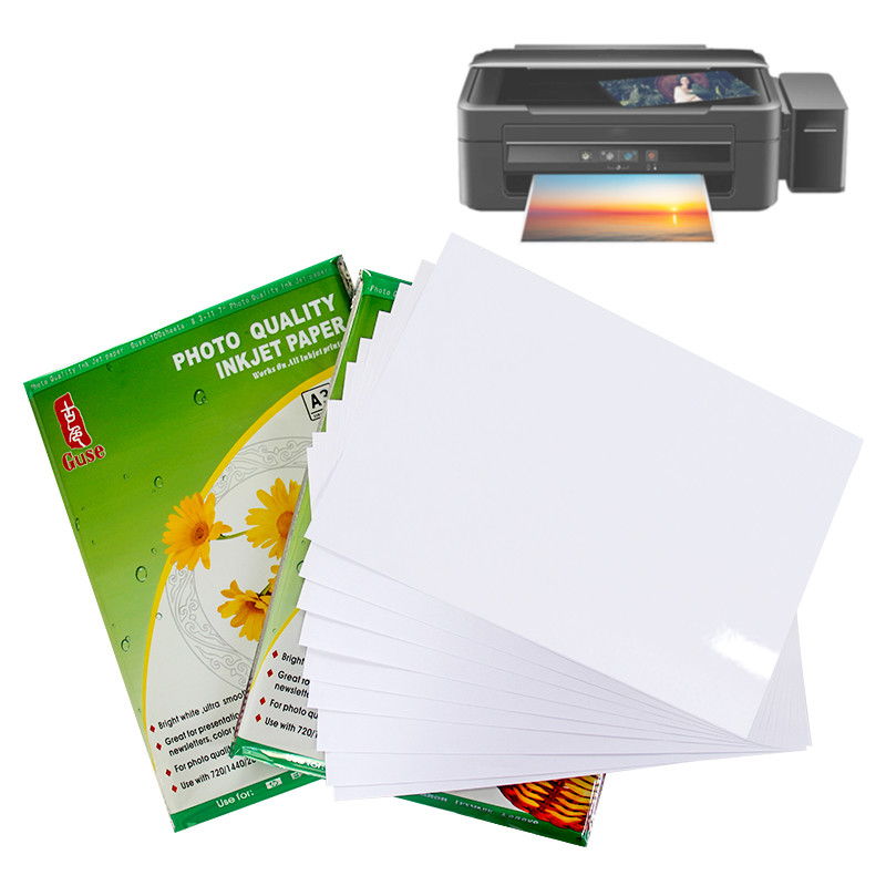 China 135gsm 297*420mm Cast Coated Photo Paper A3 Inkjet Medical Use on sale