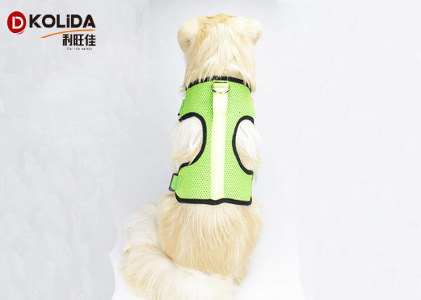 Quality Tether Night Safe Clothes Chest Personalized Dog Harness No Escape Dog Harness for sale