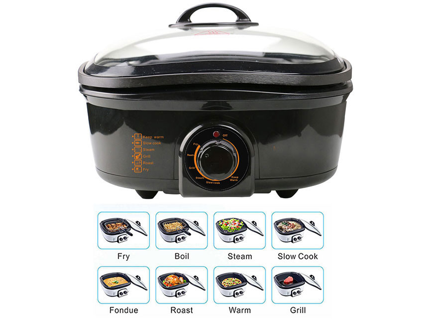 China Multifunction Electric Multi Cooker 5 Liter , Electronic Multi Cooker Extra Large Capacity on sale