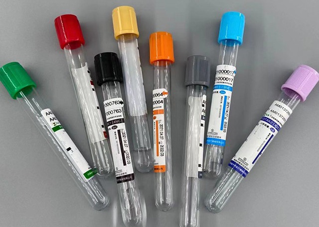  Eparin Sodium Anticoagulant Blood Vacuum Container Plain Vial For Blood Collection Manufactures
