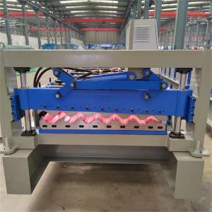 China China manufacture corrugated sheet roll forming machine used for roof wall panel sheet on sale