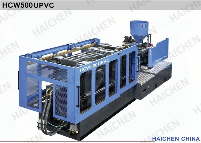 Buy cheap 500 Ton PVC Plastic Auto Injection Moulding Machine With Techmation Controller from wholesalers