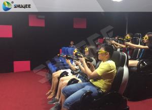  Ingenious Simulating Game 7D Movie Theater For Theme park / Exhibition Hall Manufactures