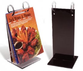  Fashionable Custom Acrylic Menu Holders With Excellent Service Manufactures