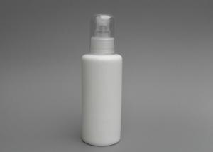  Custom Round Empty Cosmetic Bottles , 40ml / 120ml Glass Makeup Containers Manufactures