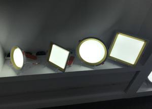  90Lm/W Anti Glare LED Slim Panel Light 24W / LED Flat Panel Ceiling Lights Manufactures