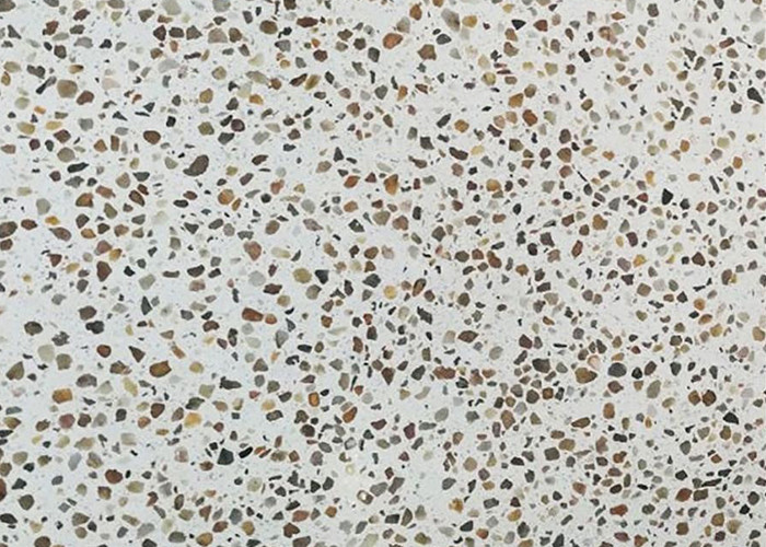 Buy cheap 3200*1600mm Cement Glasses Terrazzo Floor Tile For Construction from wholesalers