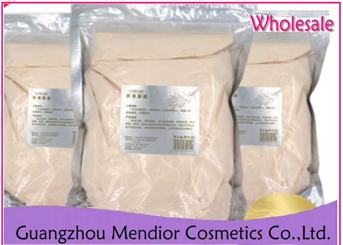 China Herbal Essence Ginseng Clay Mask Powder Rejuvenating Seaweed Extract Ingredient on sale