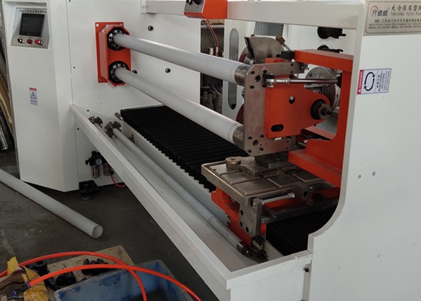   Electric PVC 7kv 76.2mm Adhesive Tape Making Machine Manufactures