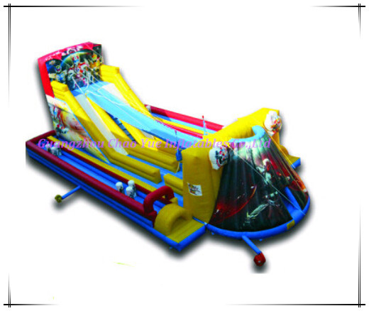 Inflatable Jungle Water Slide (CY-M2149)