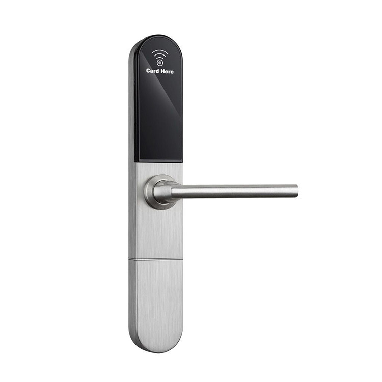  Energy Saving  Hotel Key Card Door Locks M1 Support RFID Security Access Control Manufactures