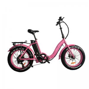 Buy cheap Off Road Fat Tire Electric Bike Foldable Electric Fat Tire Ebikes With Child Seat from wholesalers