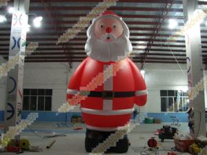  Inflatable Advertising Helium Santa Claus Shape, Custom Shaped Balloons,SHA-17 Manufactures