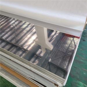  Hot Rolled Cold Rolled Stainless Steel Sheet 304 2b 1-10mm Manufactures