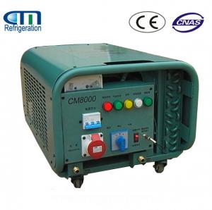 China Screw Units Maintenance Gas Recovery Machine , Metal R134A Refrigerant Recovery System  on sale