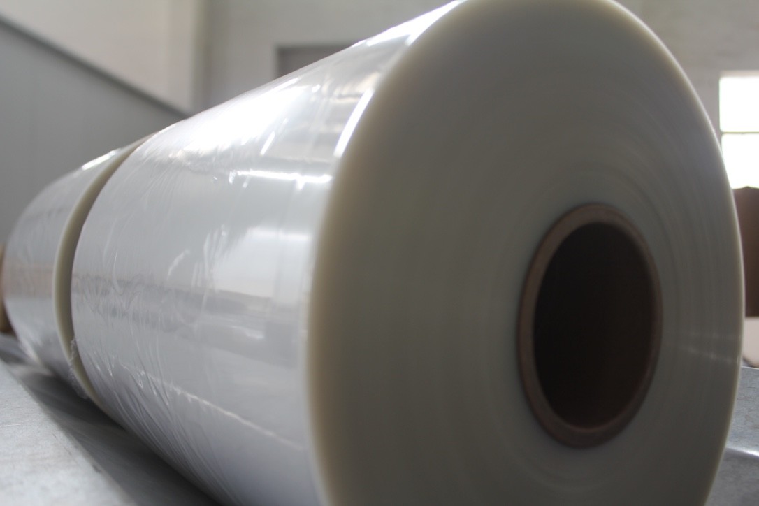  15 Mic  / 19 Mic   Polyolefin Shrink Wrap Film  With Good Toughness  Proven Reliability Manufactures