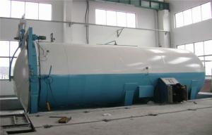  Large Vulcanizing Rubber Autoclave Φ2.85m With Safety Interlock , Automatic Control Manufactures