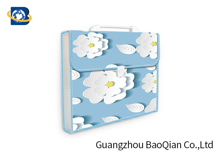  PP / PVC Cute Expanding File Folders 3D Lenticular Printing Eco - Friendly Material Manufactures