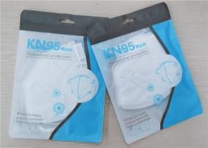  4 Ply Foldable Kn95 Mask , Disposable Pollution Mask GB2626-2006 Standard Manufactures