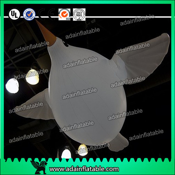  Event Party Hanging Decoration Inflatable flying Bird With LED Light Manufactures