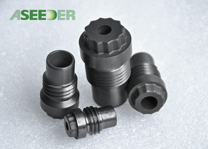  Hard Wearing Tungsten Carbide Nozzle For Oil Drilling Bit With High Density Manufactures