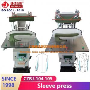 China 220V Commercial Laundry Pressing Equipment 1.5KW ISO 9001 Italy made vavle different kind of fabric on sale