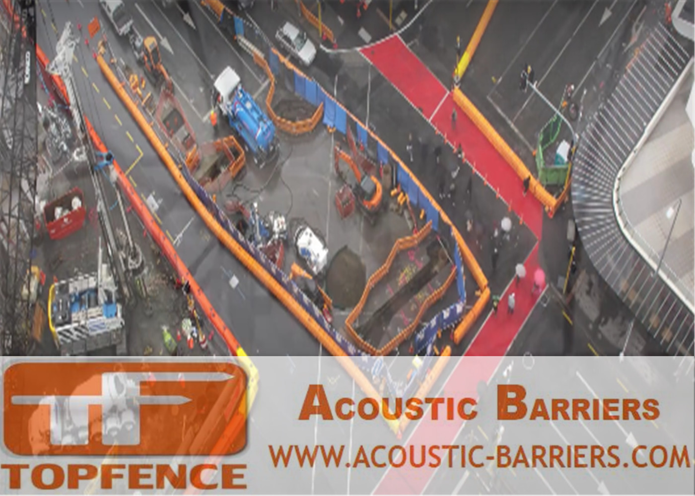  Temporary Sound Barriers Fencing for Construction Site Reduction of Noise to Protect Worker Health Manufactures