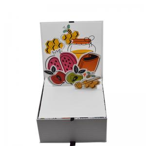 China Customize Luxury Gift Boxes With Glossy Matte Lamination Surface Handling on sale