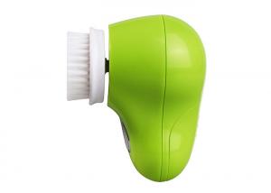  Wholesale portable face brush battery operated facial cleansing brush with CE ROHS Manufactures