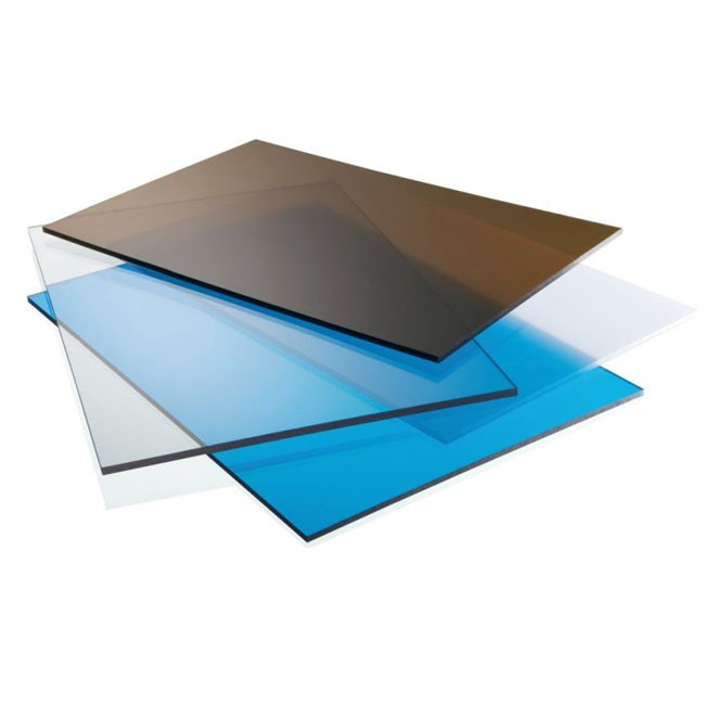  Solid 3-20mm 4x8 Clear Polycarbonate Roofing Pc Resistant Board For Roof Manufactures