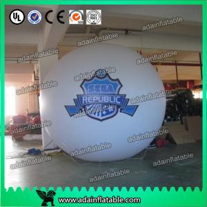  Big PVC Red Custom Inflating Helium Balloon Show Air Floating Ball Manufactures