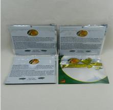 China fishing lure aluminum foil packaging bags , Custom fishing lure packaging bags on sale