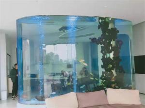  50mm Thick Clear Plastic Panels Aquarium Plexiglass Sheets 12700x2450mm Manufactures