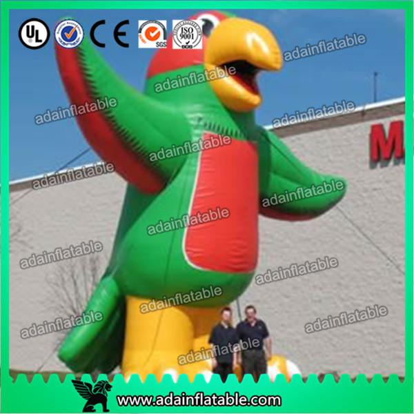  6m Giant Inflatable Parrot Birds with Blower for Outdoor Advertisement or Promotion Manufactures