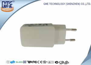  White Wall Mount 5V 2 A Universal Travel Adapter European Type Manufactures