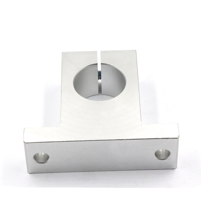  Steel Vertical Support Seat 3D Printer Bearings Optical Axis Sk8 Seat Sk20-22 Sk60 Manufactures