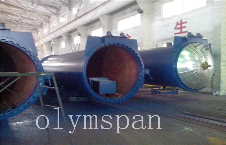 China AAC Autoclave Pressure Vessel For AAC Plant AAC Block, High Temperature And Pressure on sale