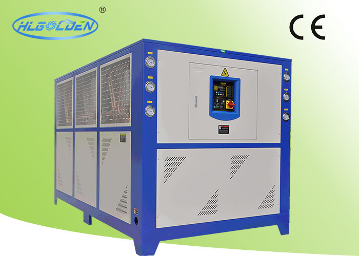 China Commercial Air Cool Air Conditioner Chiller For Cooling , Low temperature on sale