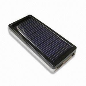  Solar Mobile Phone Charger with Output Current of 350 to 800mAh and Output Voltage of 5.0 to 6.0V Manufactures